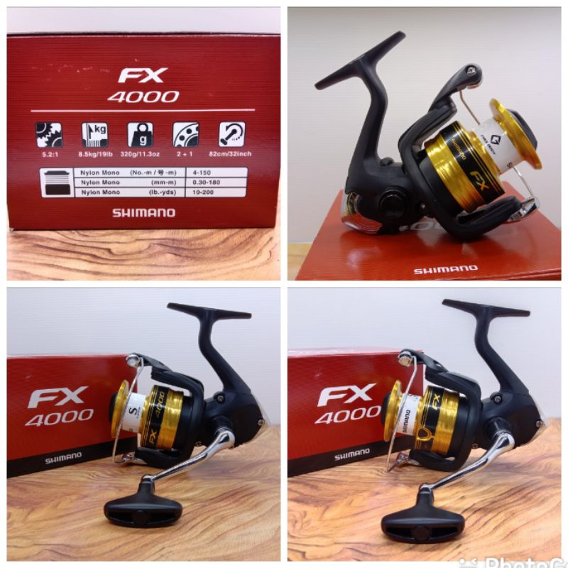 Reel Shimano FX 4000