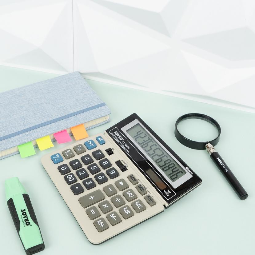 

BISA COD ✔️Calculator Kalkulator Joyko CC-868 12 Digits|RA6