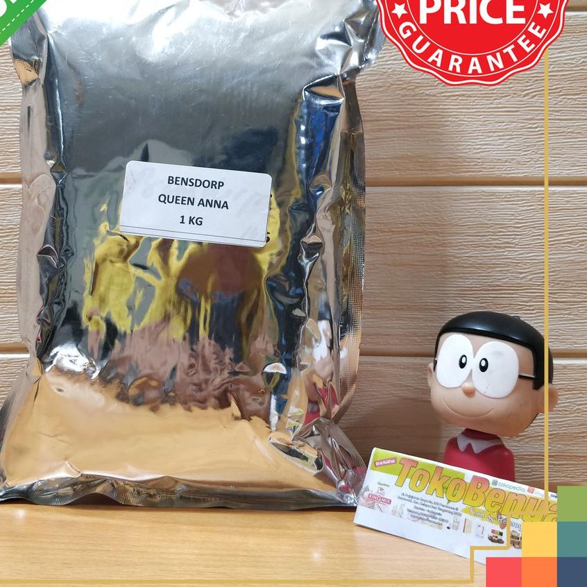 

11.11✔️Coklat Bubuk Bensdorp 1 kg Pure Cocoa Powder Bensdrop|KD6