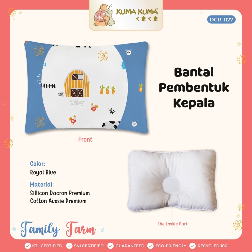 Kuma Kuma Bantal Peang Bayi