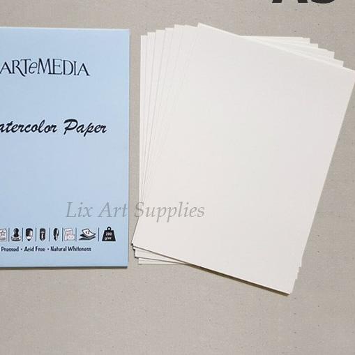 

Diskon✔️ARTeMEDIA Watercolor Paper A5 (12 lembar) / Kertas Cat Air|RA9