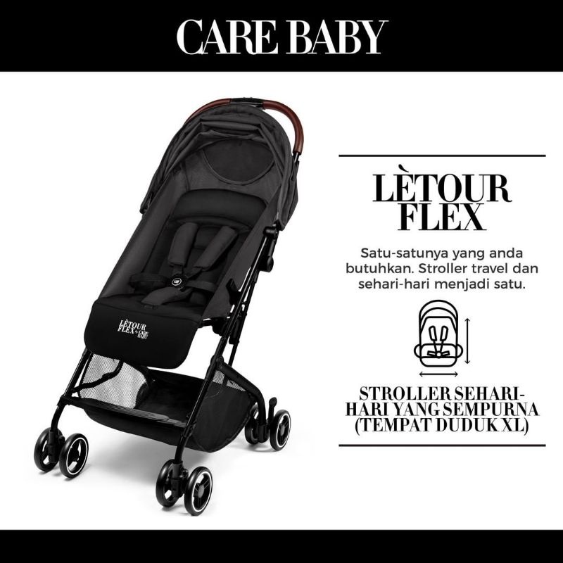 Stroller Care Baby Letour Flex CBS 2001 Cabin Size