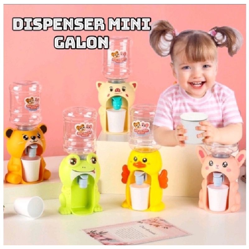 DISPENSER GALON MINI MAINAN ANAK LUCU VIRAL KEKINIAN