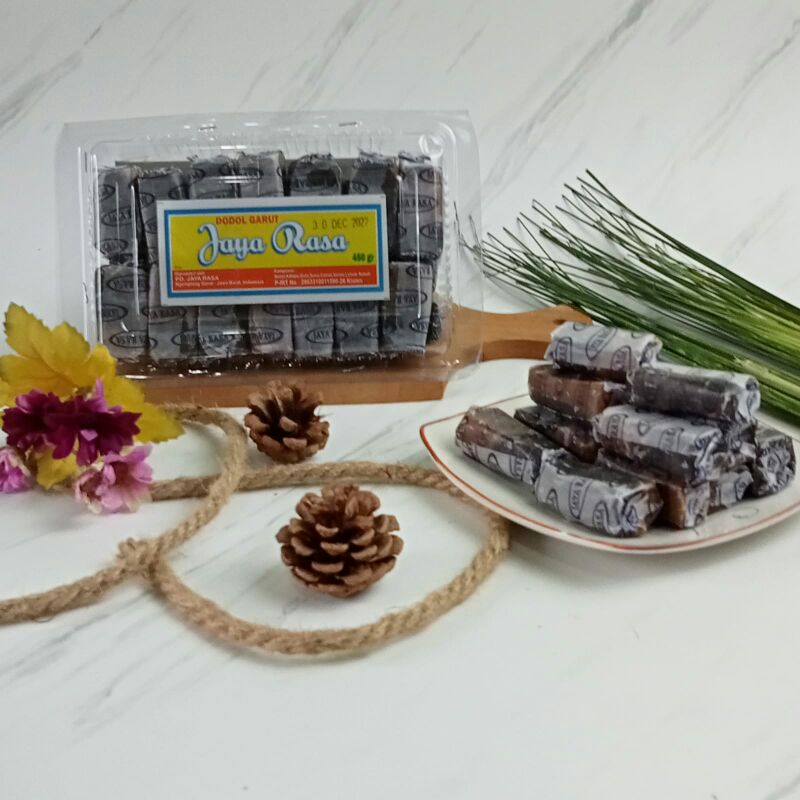 

Dodol Garut Jaya Rasa 450gr