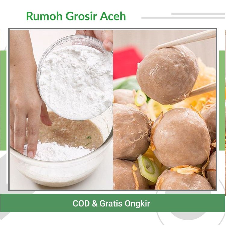 

[ACEH] TEPUNG BAKSO 1KG Siap Campur