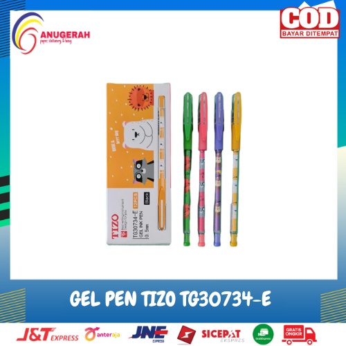 

BOLPOIN GEL PEN TIZO TG30734-E