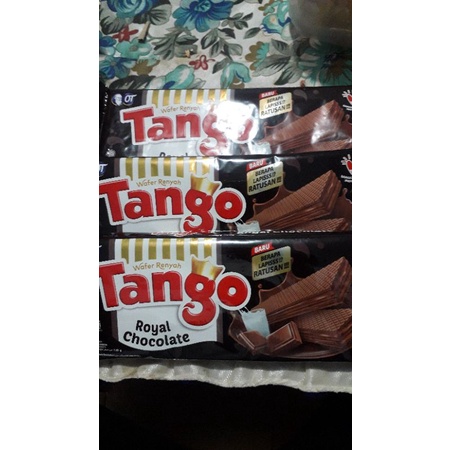 

wafer tango royal chocolate 120g