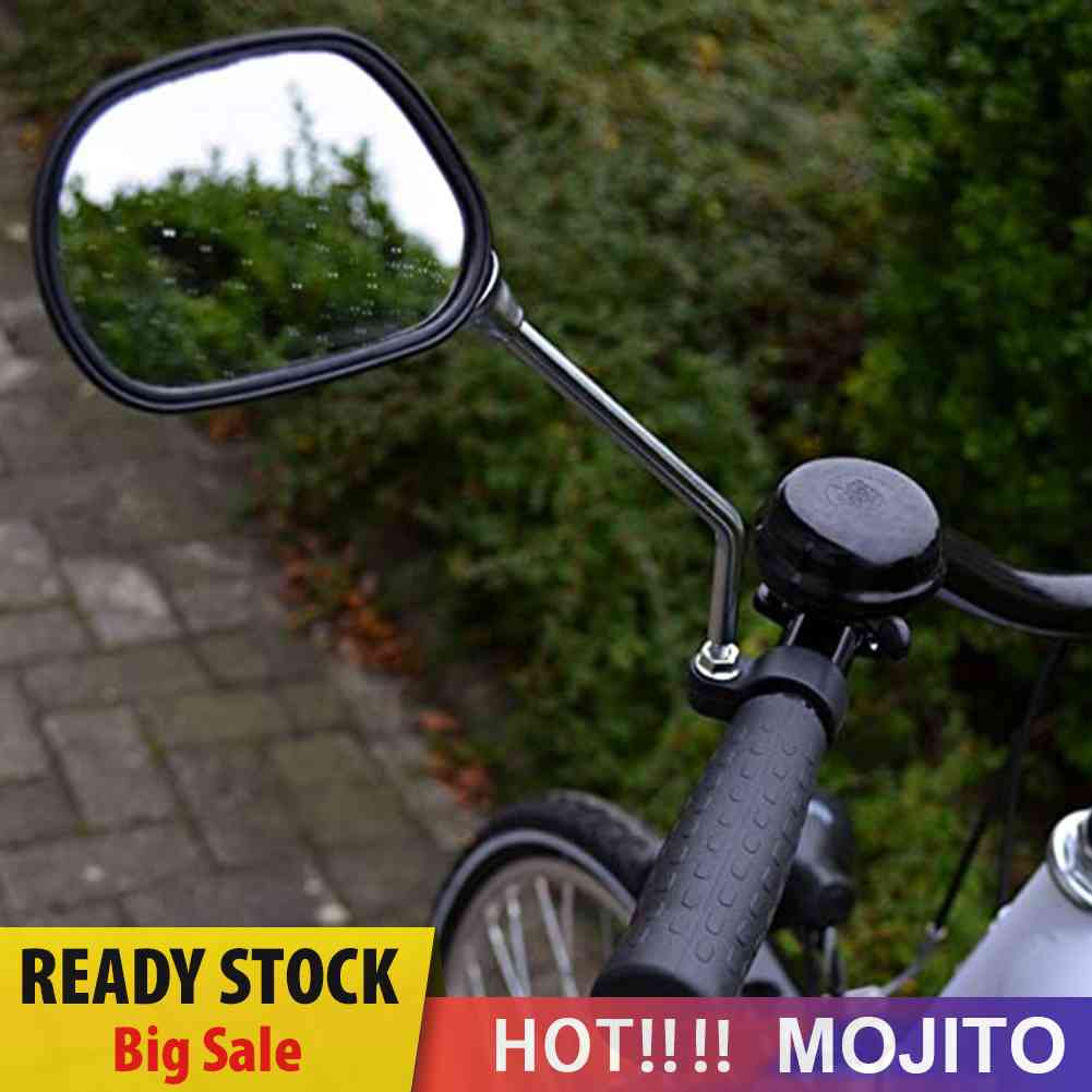 2pcs Kaca Spion Reflektor Untuk Stang Sepeda Mtb