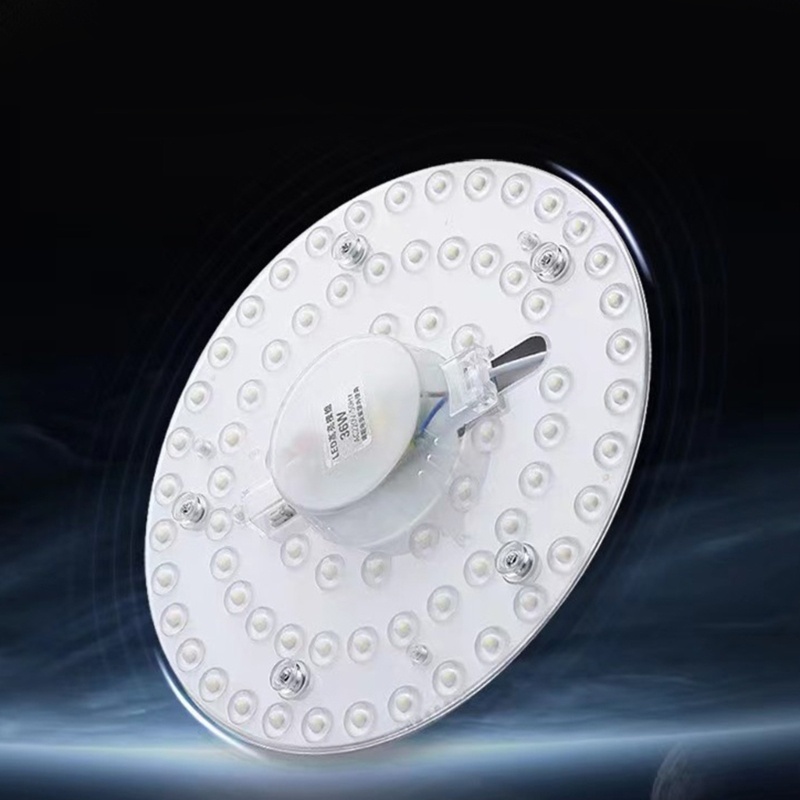 Zzz Modul Panel Lampu Plafon LED 12W 18W 24W 36W Bentuk Bulat Hemat Energi