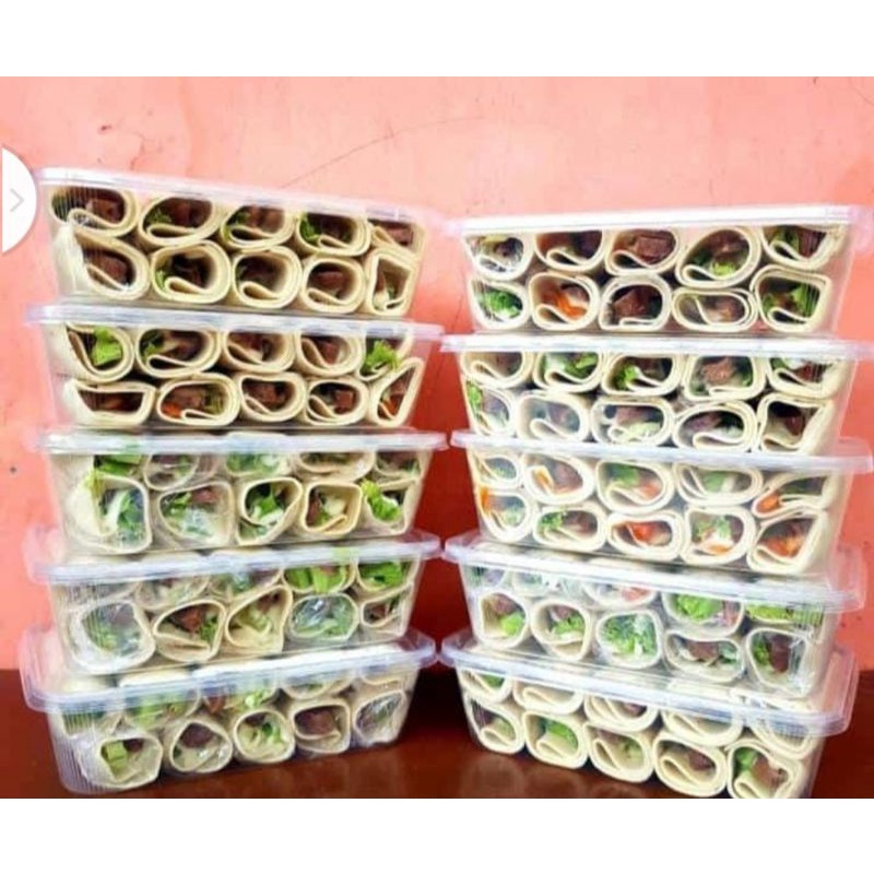 

kebab Frozen full daging isi 10