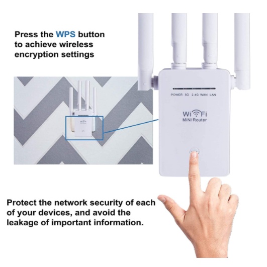 WIFI Repeater Wireless Wifi Range Extender Router Repeater AP