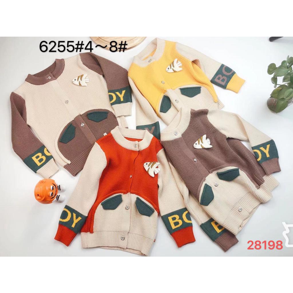 Cardigan Sweater Rajut Anak Import (GROSIR isi 6 pcs @58rb) RM 6255