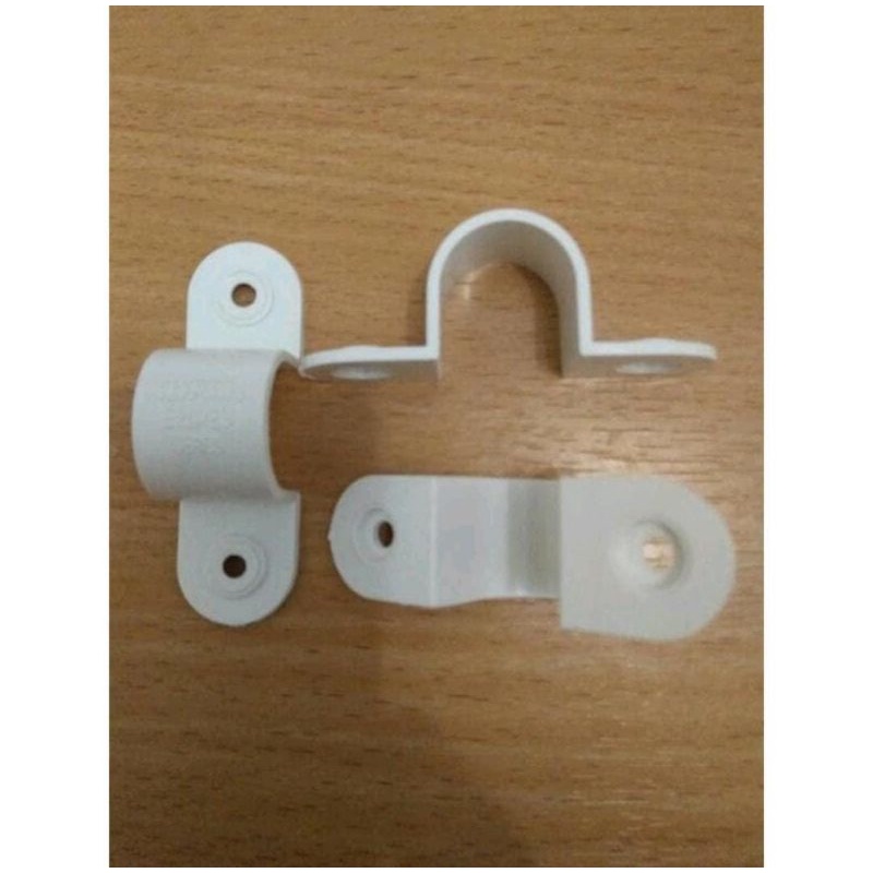 KLEM PIPA putih 20mm