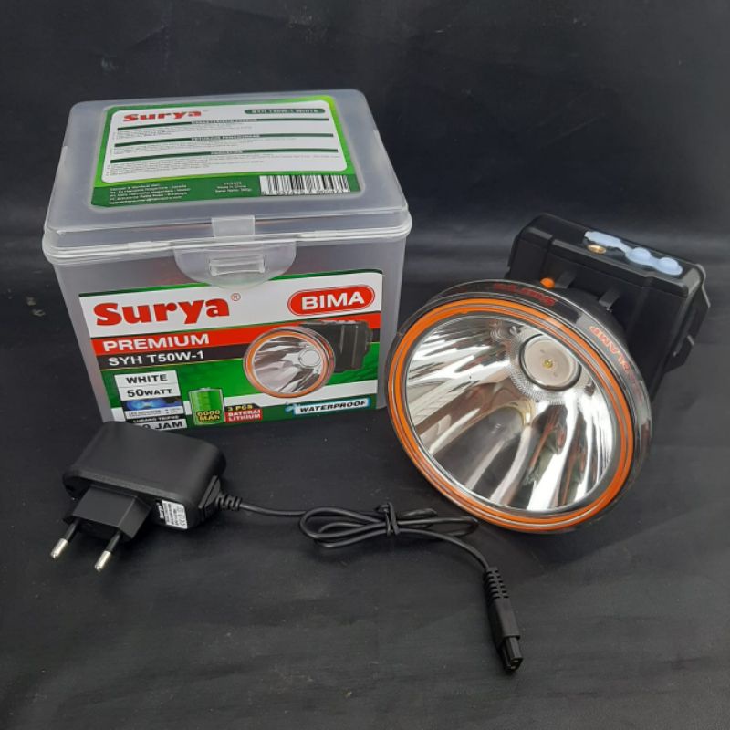 Senter Kepala SURYA BIMA SYH T50W-1 50Watt