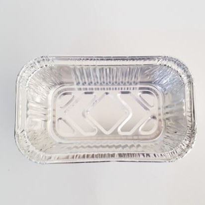 

Wadah Alumunium Aluminum Tray Lid Persegi Panjang -+ 13*8 cm +/- Tutup