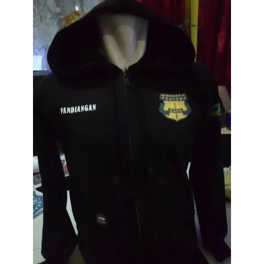 JAKET SATPAM JAKET HOODIE SATPAM SECURITY