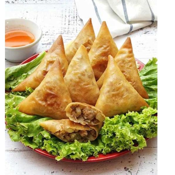 

10.10 SALE Kulit Sambosa/samosa uk Sedang (7×28) cm 2pack isi 100pcs !