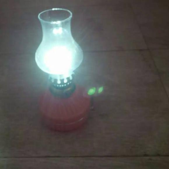 Khusus MURAHHH,,,1 LED Lampu teplok baterai /lampu emergency/semprong/lampu camping - souvernir - ho
