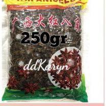 

10.10 ✨SALE✨ 250gr Star Annise/Bunga Lawang / peka pekak / star fruit kering !