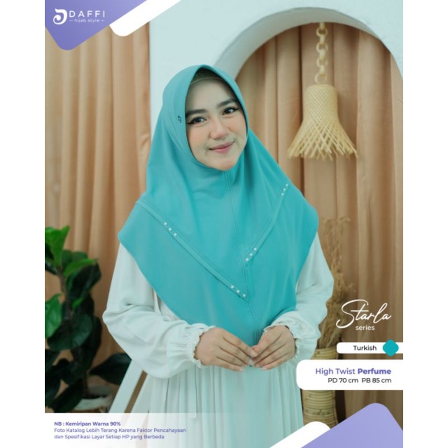 Jilbab Instan Starla By Daffi