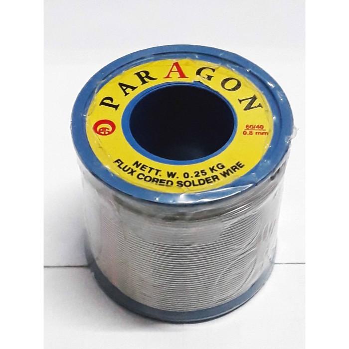 Timah Solder Timah Solder Paragon 1/4 Kg Tinol Tenol Paragon