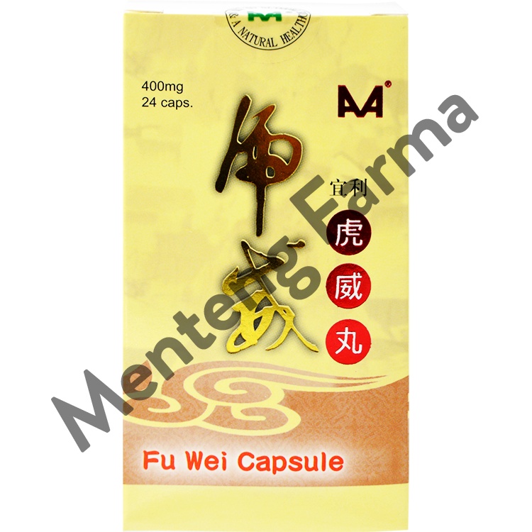 Fu Wei Capsule - Suplemen Kesehatan Stamina Pria