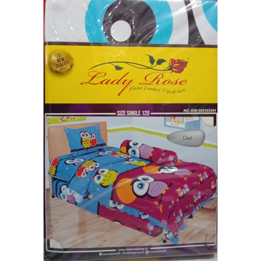 ( JB99 ) SPREI LADY ROSE 120X200