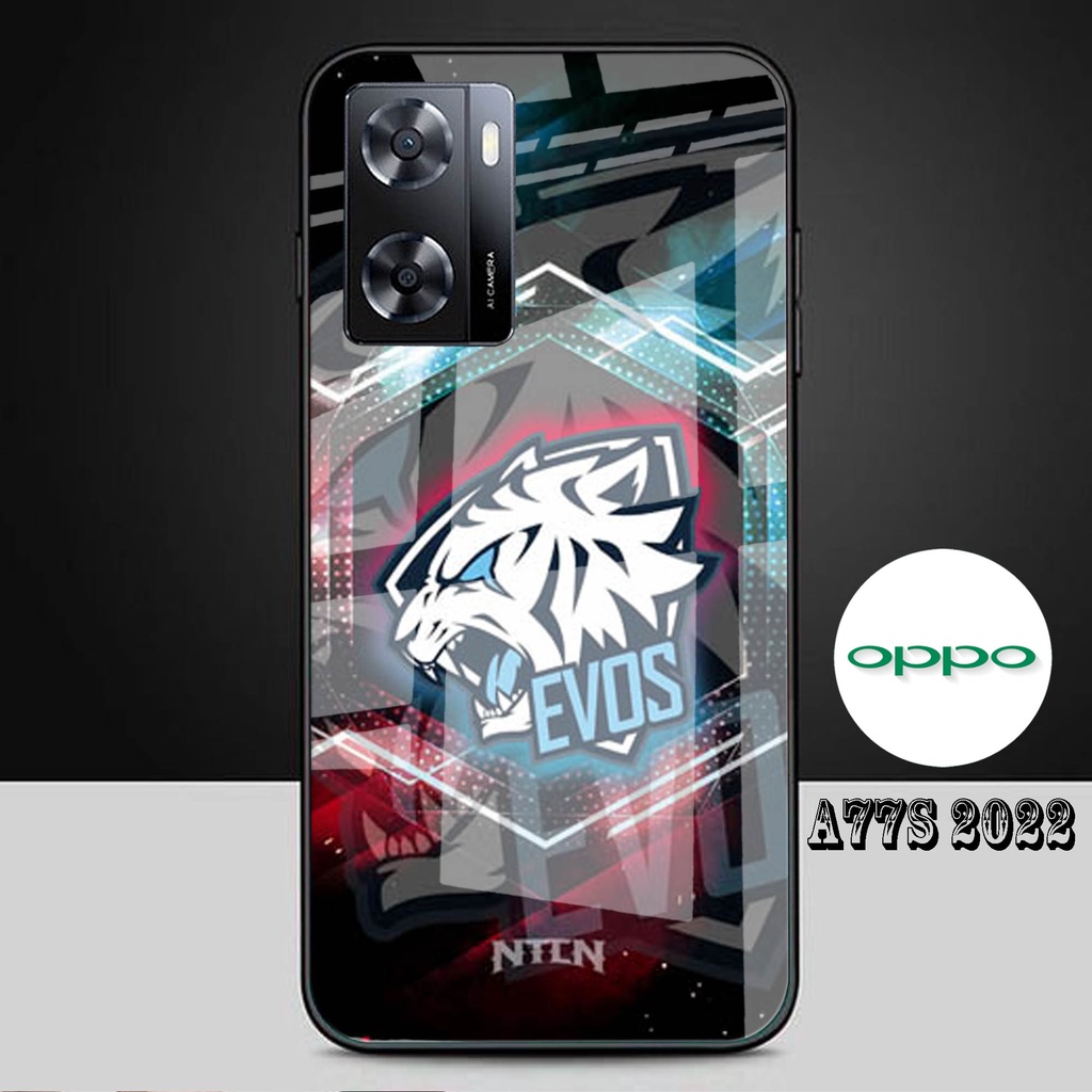 [A05] Case Oppo A77S / Softcase Kaca Kilau Oppo A77S / Casing Handphone Oppo A77S / Case Oppo A77S -