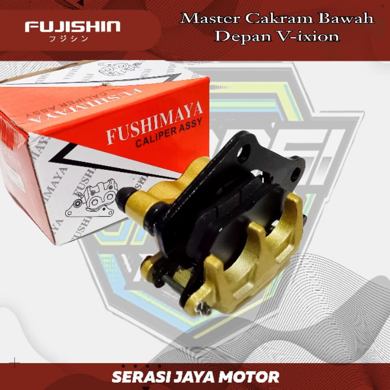 Kaliper cakram depan kepala babi depan master cakram depan Vixion - Byson