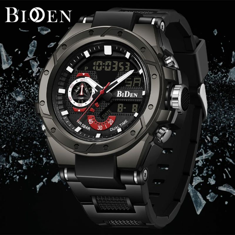 Jam Tangan Biden Sport Original Militer Terlaris Kasual Outdoor