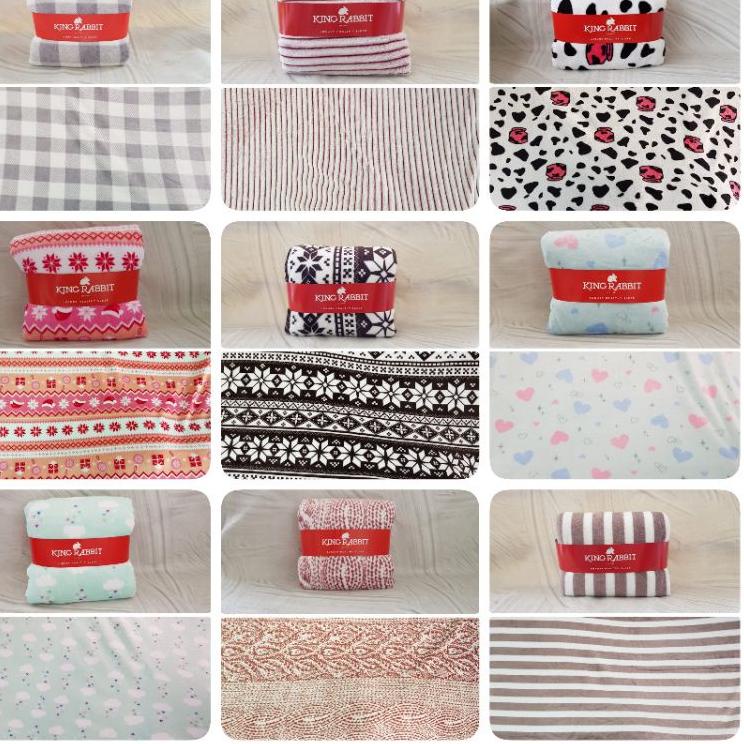Diskon Terbaru Thermal Blanket King Rabbit - Motif Best Seller