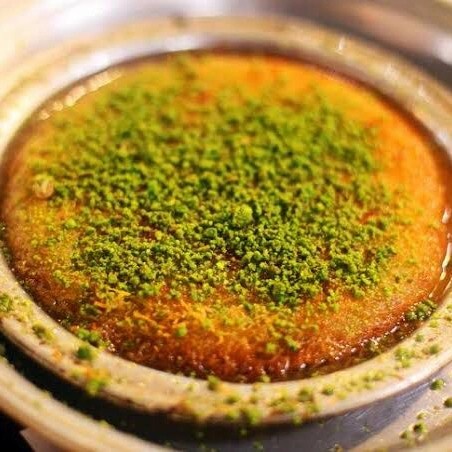 

Kunefe Frozen Asli Istanbul Turki