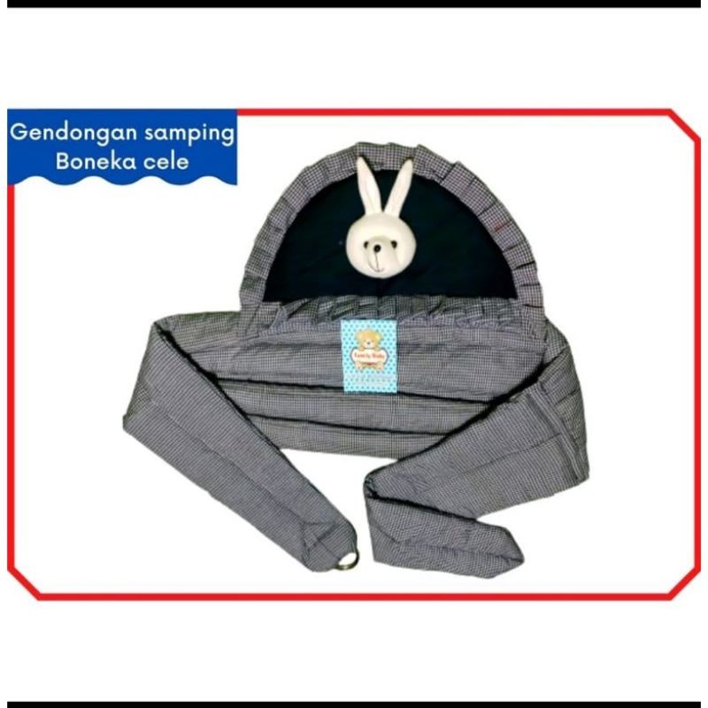 Gendongan bayi/gendongan samping topi boneka