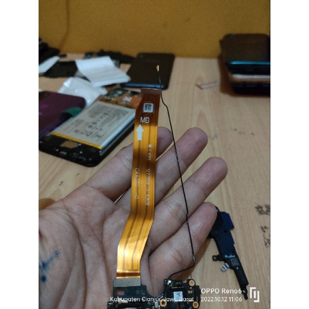 bord cas fleksibel cas oppo A16 original