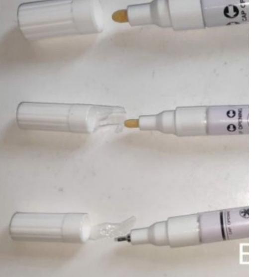 

ㅭ Spidol Snowman White Extra Fine (EFWP), Fine (FWP) dan Besar (WP), Spidol Paint Marker, Spidol Cat Putih Snowman ㄷ