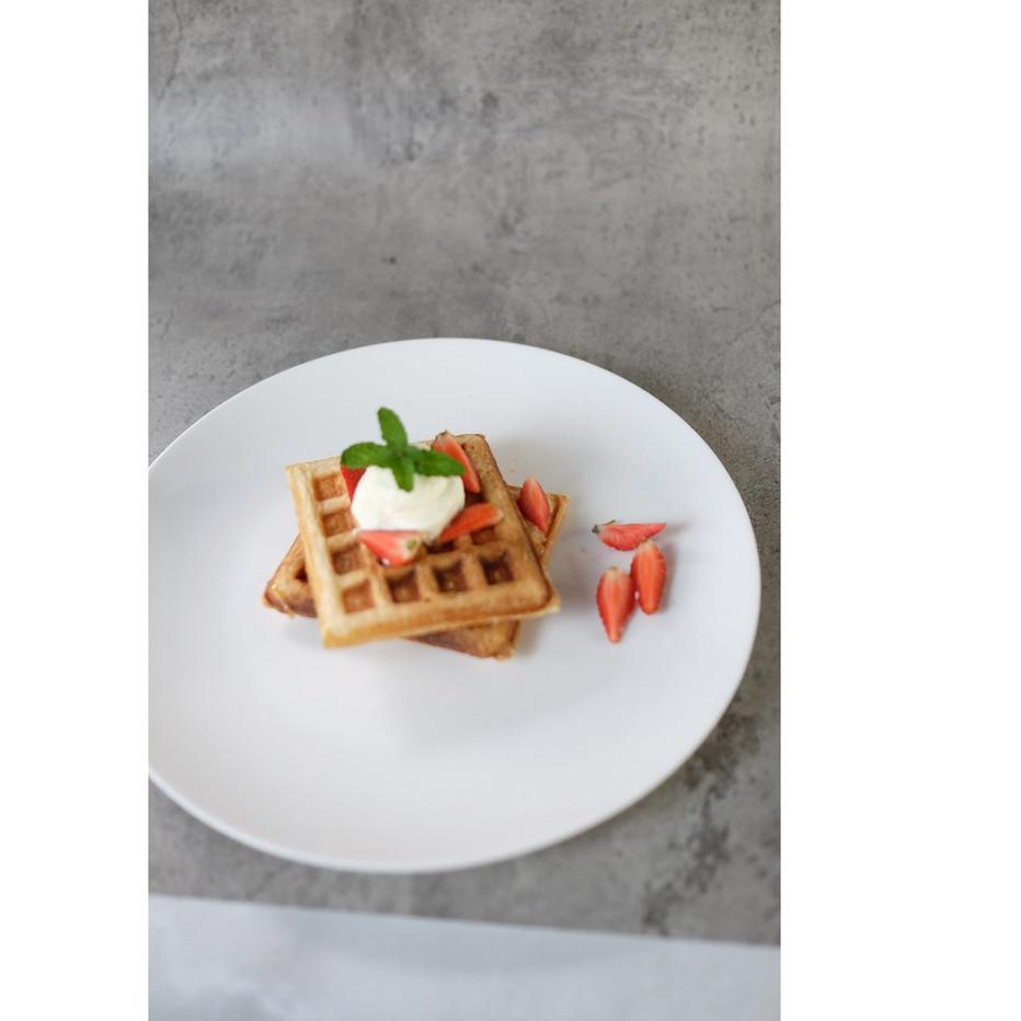 

Rekomendasi--Croffle Croissant Waffle isi 6 pcs per pack