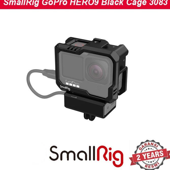 [ Promo ] Smallrig Gopro Hero9 Black Cage 3083 - Drone Kamera Dan Aksesoris