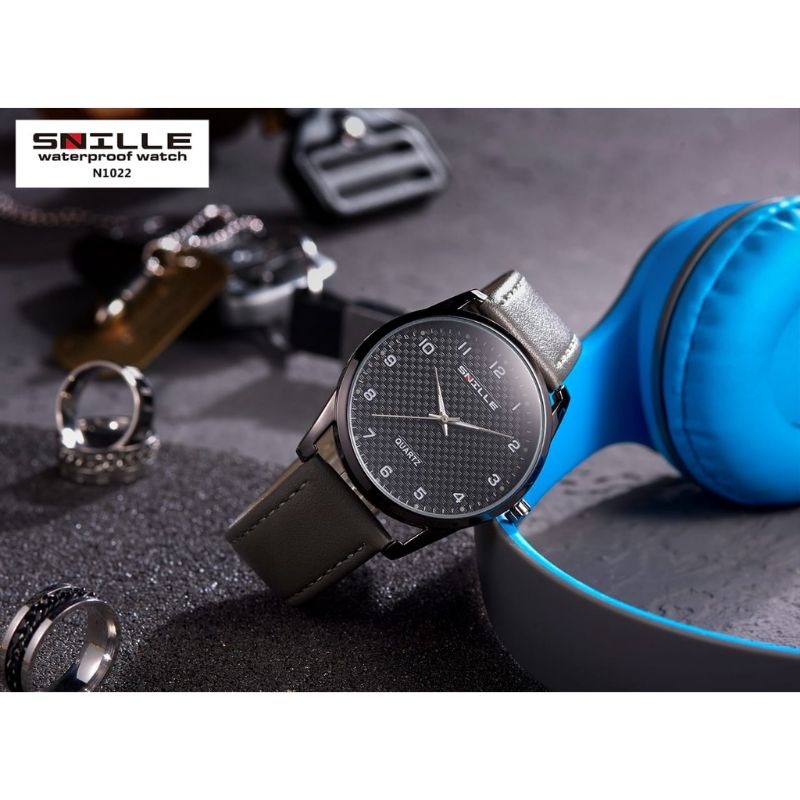 JAM TANGAN PRIA ORIGINAL SNILLE N1022 WATERPROOF