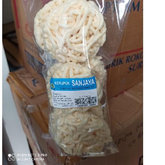 

10.10 FLASH SALE Kerupuk Keriting Ikan Sanjaya Isi 8pcs - kerupuk sanjaya - kerupuk bangka - snack bangka 