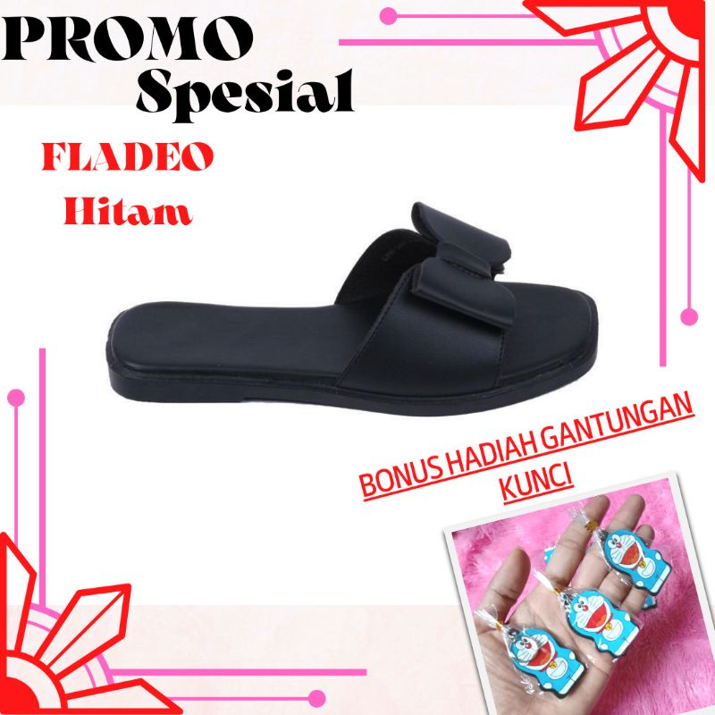 Sandal Teplek Slide Wanita slop anti licin