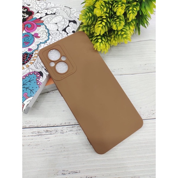 Silvertech kesing silikon Oppo Reno 8Z Macaron silion kesing Oppo