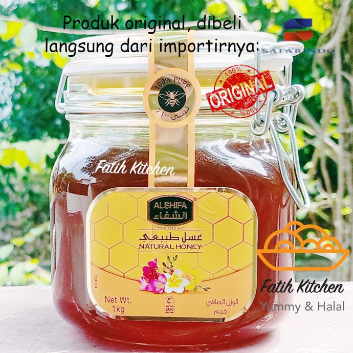 

[COD] Madu Al Shifa Asli 1 kg Natural Honey Import Arab Asifa [COD]
