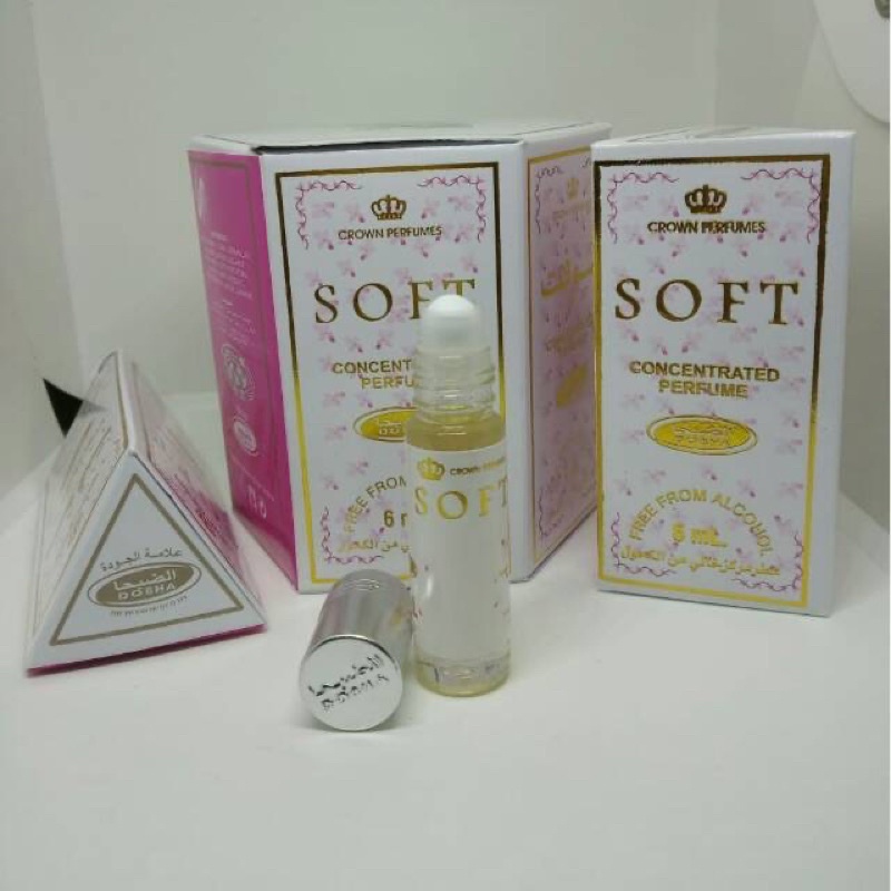 PARFUME TARIM SOFT Non Alcohol 6 ML ROLL ON / TARIM PARFUME FREE ALCOHOL