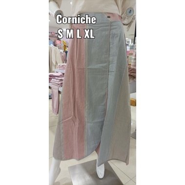 Rok Panjang Maxi Muslim Corniche Promo Original Matahari