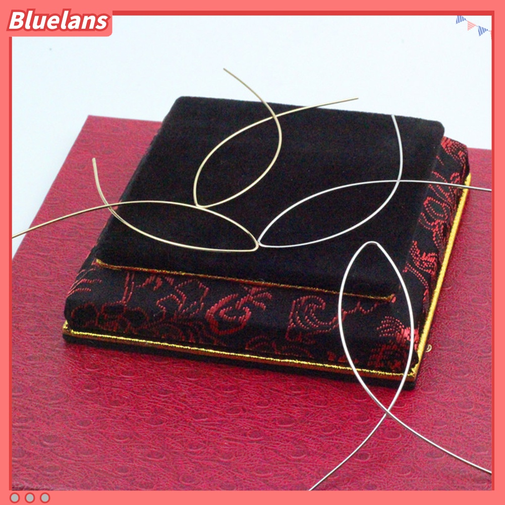 Anting Panjang Handmade Model Cross Fish Line Untuk Wanita