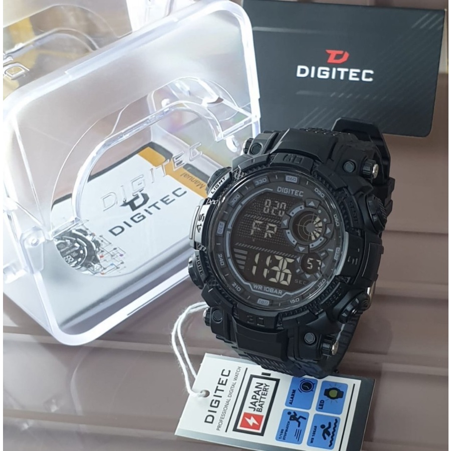 JAM TANGAN PRIA DIGITEC DG 5030T 5030 DG-5030T ORIGINAL ANTI AIR