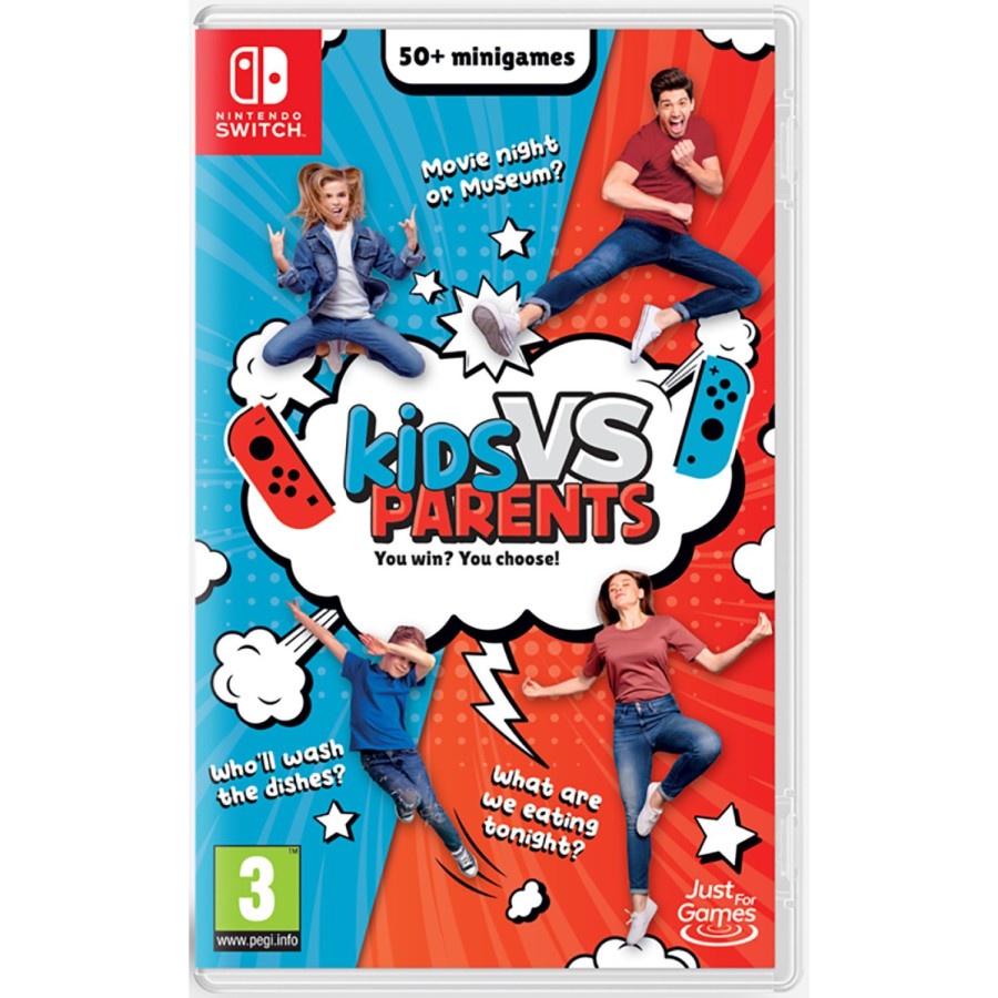 Nintendo Switch Kids vs Parents