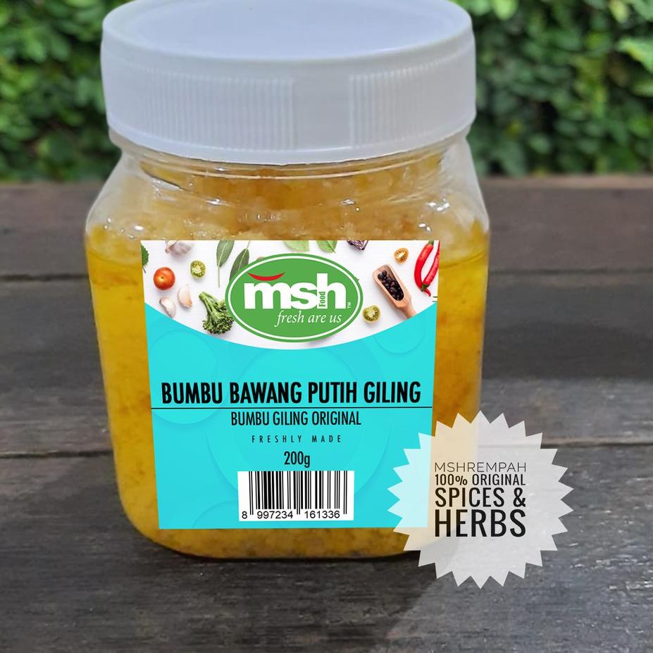 

Pasti Tertarik--Bumbu Bawang Putih Giling 200 g