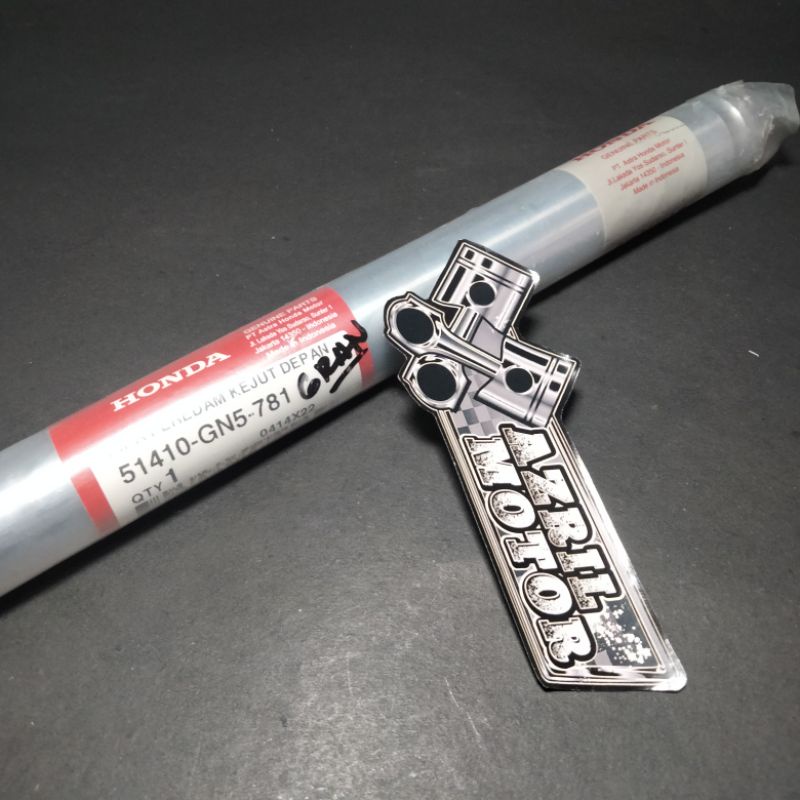 AHM GN5 GRAN AS SHOCK DEPAN AS HALU HALU GRAND GN5 ORIGINAL ASLI AHM