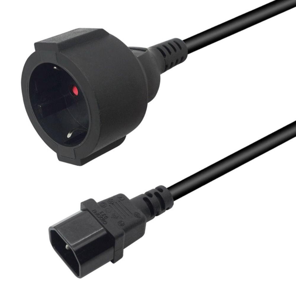 Top UPS PDU Power Adapter 18AWG Soket Kabel PDU Male To Female
